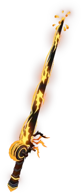 Volcanic Rod Fishing Rod